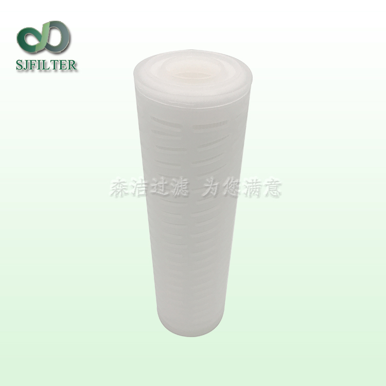 10英寸PP折疊濾芯